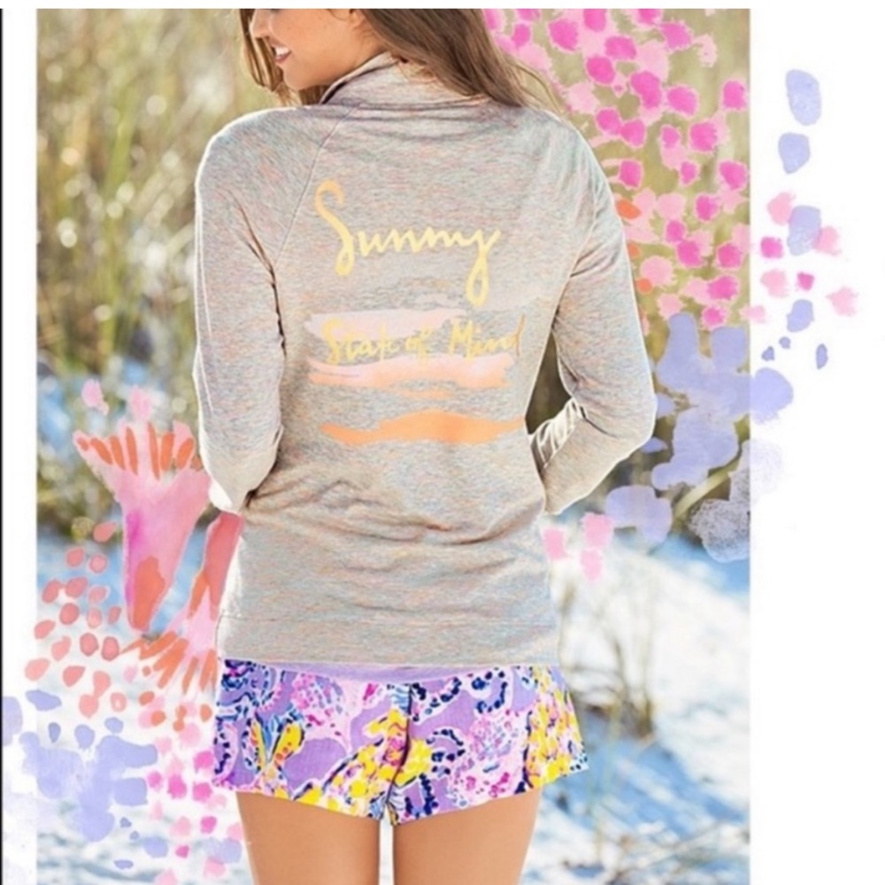 Lilly Pulitzer | Skipper Jacket 1/4 Zip Pullover Size XS